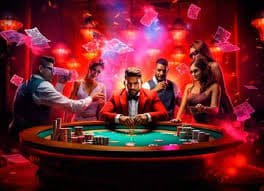 Dasbor kategori permainan 7276 dengan sepak bola, slot, dan meja langsung